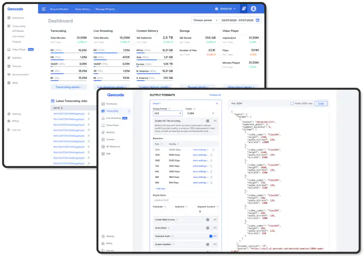 Robust UI and API